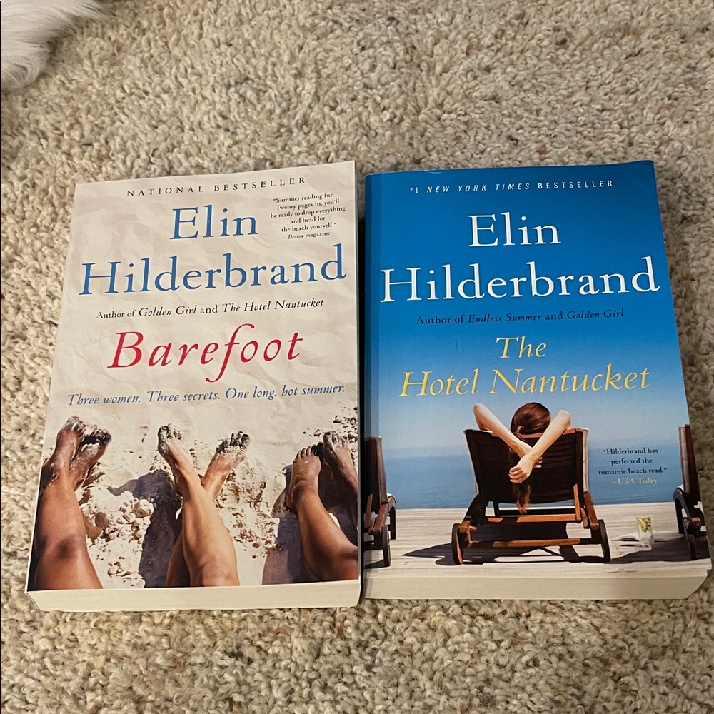 Elin Hildebrand paperback book bundle